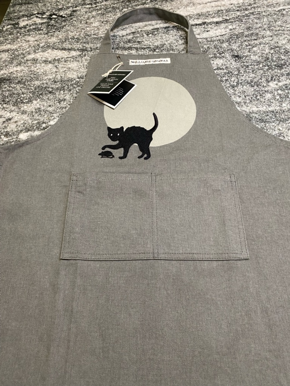 Williams Sonoma Kids Dark Moon Apron